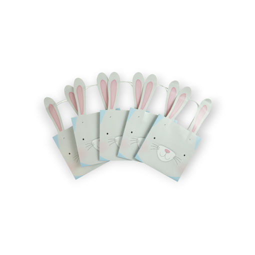 Picture of EASTER BUNNY TREAT BAGS - 5 PACK